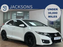 White Used 2017 Honda Civic Sport Hatchback | £10,995 (Good price)