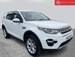 White Used 2017 Land Rover Discovery Sport HSE SUV | £11,384 (Fair price)