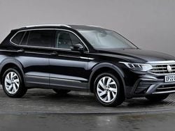 Black Used 2022 VW Tiguan Allspace Life SUV | £20,798 (Fair price)