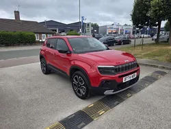 Red Used 2024 Jeep Avenger Summit SUV | £21,995 (Good price)