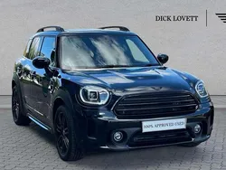 Black Used 2022 Mini Cooper Countryman Exclusive SUV | £25,895 (A bit pricey)