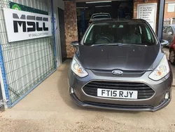 Grey Used 2015 Ford B-MAX Zetec MPV | £5,750 (A bit pricey)