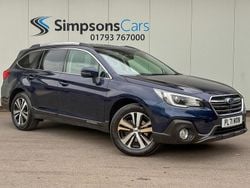 Dark blue mica Used 2021 Subaru Outback Premium SUV | £21,566 (Fair price)