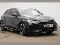 Black Used 2024 Audi S3 Black Edition Hatchback | £39,450 (Expensive)
