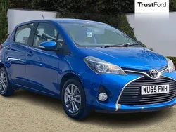 Used 2016 Toyota Yaris Hatchback | £7,999 (Fair price)