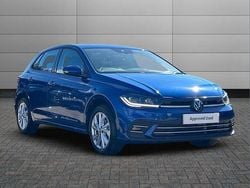 Blue Used 2024 VW Polo Style Hatchback | £18,999 (Fair price)