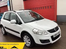 Used 2014 Suzuki SX4 SZ3 Hatchback | £3,995 (Fair price)