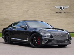 Black crystal Used 2018 Bentley Continental Sedan | £94,000