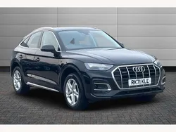 Black Used 2021 Audi Q5 Sportback Sport SUV | £28,350 (Super price)