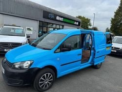 Blue Used 2015 VW Caddy Startline MPV | £9,995 (Expensive)