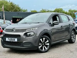 Grey Used 2019 Citroën C3 Feel Hatchback | £6,999 (Good price)
