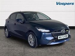 Blue Used 2023 Mazda 2 Exclusive-Line Hatchback | £13,450 (Good price)