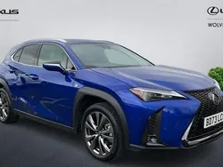 Blue Used 2023 Lexus UX Sport Design Packet SUV | £25,750 (Fair price)