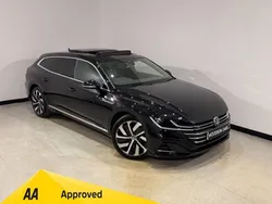 Black Used 2022 VW Arteon R-line Estate | £24,000 (Fair price)