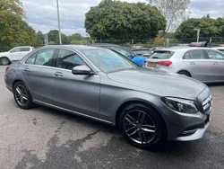 Silver Used 2015 Mercedes C200 Sedan | £9,195 (Fair price)