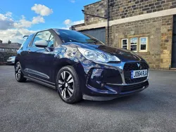 Blue Used 2016 DS Automobiles DS3 Chic Hatchback | £4,895 (Fair price)