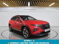 Red Used 2021 Hyundai Tucson Ultimate SUV | £19,099 (Fair price)