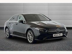 Black Used 2024 Mercedes A250 Executive Sedan | £25,490 (Fair price)