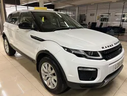 White Used 2016 Land Rover Range Rover evoque SE Estate | £8,990 (Good price)