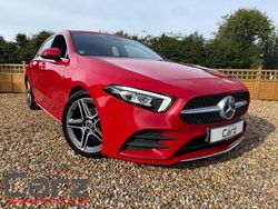 Red Used 2018 Mercedes A200 Executive Hatchback | £13,595 (Fair price)