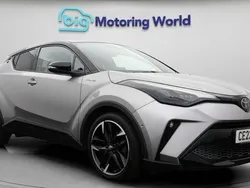 Used 2022 Toyota C-HR Sport SUV | £20,800 (Fair price)