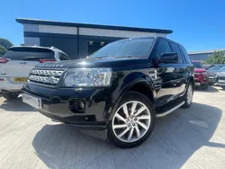 Black Used 2010 Land Rover Freelander 2 HSE SUV | £6,695 (Fair price)