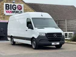 White Used 2021 Mercedes Sprinter Progressive Van | £13,794 (Fair price)