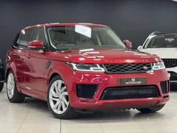 Red Used 2019 Land Rover Range Rover Sport HSE Dynamic SUV | £23,995 (Fair price)