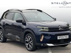 Blue Used 2023 Citroën C5 Aircross PureTech SUV | £19,945 (Fair price)