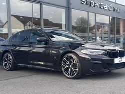 Black Used 2020 BMW 530 M Sport Sedan | £26,495 (Fair price)