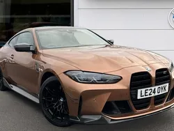 Brown Used 2024 BMW M4 Competition Edition Coupe | £64,816 (A bit pricey)