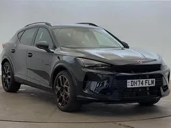 Black Used 2025 Cupra Formentor VZ3 SUV | £38,990 (Expensive)