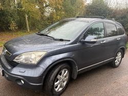 Grey Used 2008 Honda CR-V EX SUV | £2,250 (Good price)