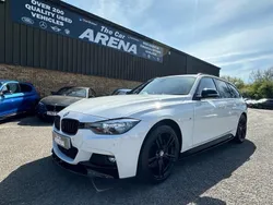 White Used 2015 BMW 335 M Sport Estate | £15,480 (Fair price)