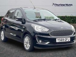 Black Used 2019 Ford Ka Plus Zetec Hatchback | £7,699 (Fair price)