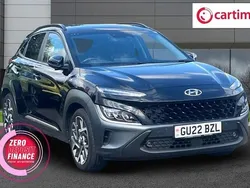 Black Used 2022 Hyundai Kona Ultimate SUV | £16,299 (Fair price)