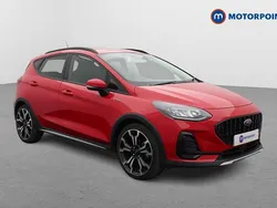 Red Used 2022 Ford Fiesta Active X Hatchback | £15,749 (A bit pricey)