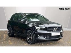 Black Used 2023 Volvo XC40 Plus SUV | £28,078 (Fair price)