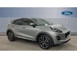 Silver Used 2023 Ford Puma Titanium SUV | £16,426 (Good price)