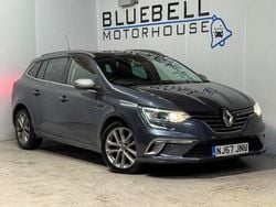 Grey Used 2017 Renault Mégane GT Line GT-Line Estate | £7,495 (Super price)