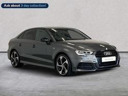 Grey Used 2020 Audi A3 Black Edition Sedan | £23,166 (A bit pricey)