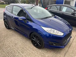 Blue Used 2016 Ford Fiesta Zetec Hatchback | £4,695 (Fair price)