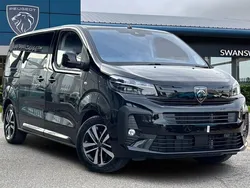 Black New 2025 Peugeot e-Traveller Allure MPV | £47,535 (A bit pricey)