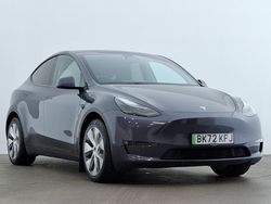 Grey Used 2022 Tesla Model Y Long Range AWD SUV | £25,698 (A bit pricey)
