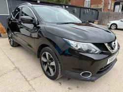 Black Used 2015 Nissan Qashqai N-TEC SUV | £7,250 (Fair price)
