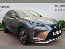 Grey Used 2021 Lexus NX300h SUV | £26,497 (Fair price)