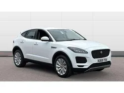 White Used 2019 Jaguar E-Pace SE SUV | £17,007 (Good price)