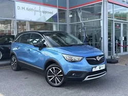 Darkmoon blue Used 2019 Vauxhall Crossland X Elite SUV | £9,672 (Fair price)
