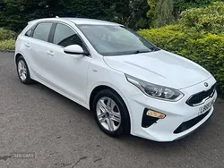 White Used 2019 Kia Ceed 2 Hatchback | £8,995 (Fair price)