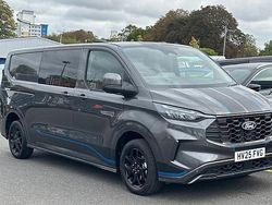 Magnetic (metallic colour) Used 2025 Ford Transit Custom Sport Van | £42,000